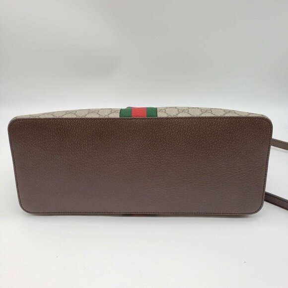100% Authentic Gucci GG Ophidia Handbag and Shoulder Bag - Picture 10 of 16